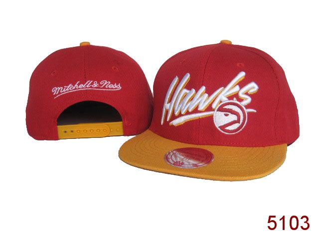 Atlanta Hawks Snapback Hat SG 3856